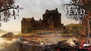 Autumn in the Scottish Highlands Ambience 🍂🏰 | Medieval Lochside Castle | Autumnal Equinox Special