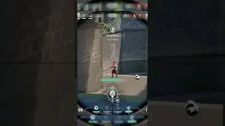One Shot, One Kill &mdash; Spike Denied #valorant #valorantclips #sniper