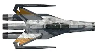 SF-04 'Alpha Sabre' Space Fighter Diagrams