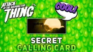 Secret Animated Calling Card Tutorial.Infinity Warfare