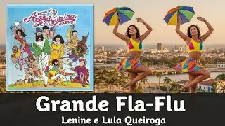Lenine e Lula Queiroga  - Grande Fla Flu (Asas da Am&eacute;rica) Carnaval de Pernambuco