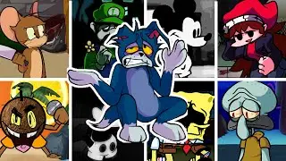 FNF Blue But Different Character Sings It (BETADCIU) [The Basement Show v2.0]