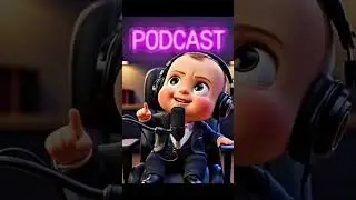 kumpulan kata kata viral baby podcast AI  #ejenali #animation #ai