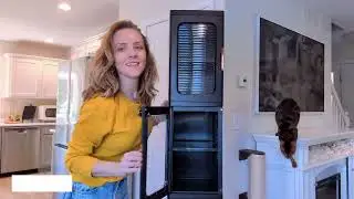 Best Storage Cabinet for Renters? Foldable, No-Tools, and Moveable! #storagecabinet #storagebox