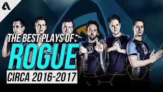 The Best Plays of Team Rogue (2016-2017) | Overwatch Highlights