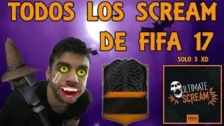 TODOS LOS SCREAM DE DjMaRiiO EN FIFA 17
