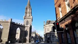 Perth Scotland - City Centre Walk