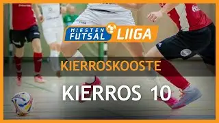 Miesten Futsal-Liigan kierroskooste I KIERROS 10/2020