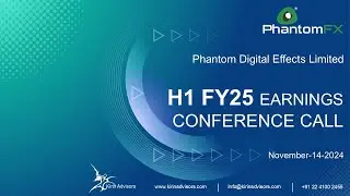 PhantomFX Limited H1 FY25 Earnings Conference Call