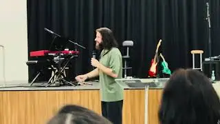 Ben Fitzgerald at Awakening Australia Encounter meeting on 14/12/2025