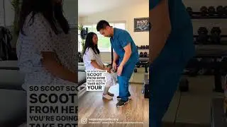 How to transfer your parents or older adults with less or no back pain! Stop getting hurt today