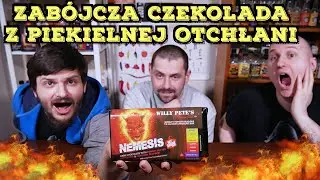 2022-03-19 Wyzwanie Ostrości #343 EXTRA: Willy Pete's Nemesis - Najostrzejsza Czekolada Na Świecie
