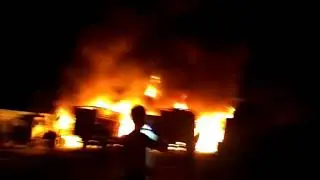 Panchgram  fire vedio clips