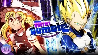 Marisa vs Vegeta - Mini Rumble S2 EP8