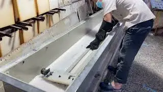 How Latex Resistance Bands Are Made | Resistance Band Manufacturer Factory