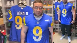 How they Fit: Nike Elite Jersey Size 48 Vs Size 52