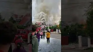 Incendiu la doua case in Volovat