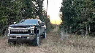 Leveled on 37s — 2020 Silverado 2500 Bubba Setup