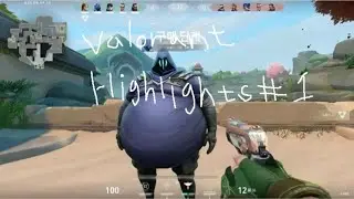 Luna Valorant Highlight # 1