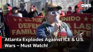WATCH NOW: How Activist in Atlanta Protest Expose ICE Abuses and Global U.S. Military Crimes | AC14