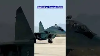 Russian supplied MiG-29 Fighter Jets to Iran