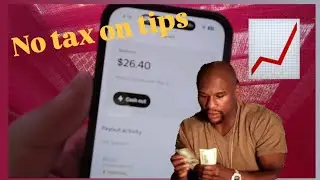 Uber Eats $5 dollar holler Vlog big tip's