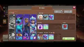 Cwl Ep-1 first day first attack in 3star 🎉🥳#clash of clans #coc #cwl #war 