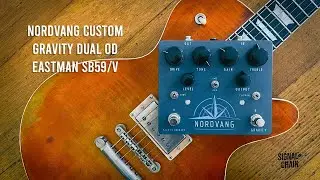 Nordvang Custom: GRAVITY  |  Eastman Guitars SB59/v