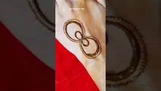 Most Beautiful Eid 2021 Special Mehndi Design  #shorts