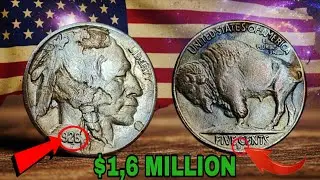 10 ULTRA RARE Buffalo Nickels Worth MILLIONS! 💰 Hidden Treasures You Might Still Have!&rdquo;
