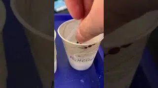 Solid Salt Conductivity Test