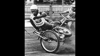 The Great Zenon Plech racing at Wimbledon
