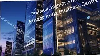 The Future of Business, Elevated &ndash; Introducing Emaar&rsquo;s G+20 Commercial Hub.