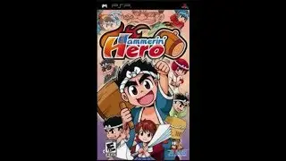 Hammerin Hero (Artisan Mode,PSP) Space Ship Boss Quick Kill, No Damage - Boss Domination Series