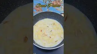 Sweet Pasta Recipe 😍 #shorts #asmr