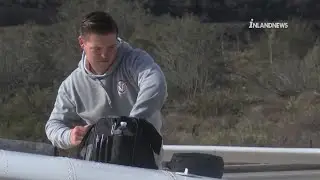 18-year-old pilot makes emergency landing in Cajon Pass