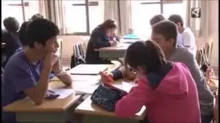 Escuelas Pías ZGZ en Unidad móvil de Aragón tv