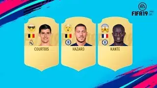 FIFA 19 UPGRADES & NUEVAS MEDIAS! HAZARD, KANT&Eacute;, COURTOIS & M&Aacute;S!