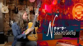 Alert o gitarze marzeń: NOVO Solus H2 Gold w akcji