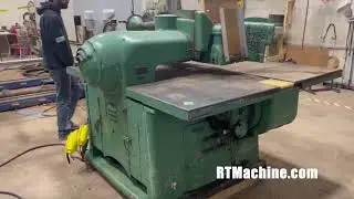 85176 Mattison model 202 Straight Line Rip Saw