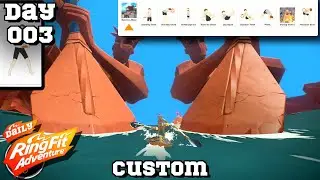 【CUSTOM: Day 3】WAIST  | DAILY Ring Fit Adventure - No Commentary