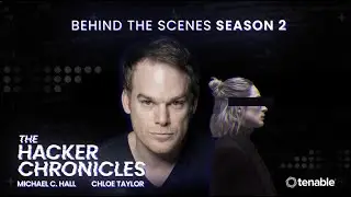 Behind the scenes of The Hacker Chronicles Season 2 (with Michael C. Hall and Chloe Taylor)