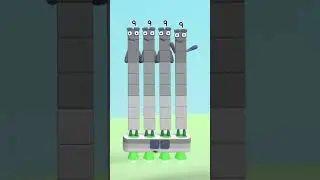 Nine Times Table - Learn Your Times Tables #9 ✖️ | Counting for Kids | Numberblocks #shorts