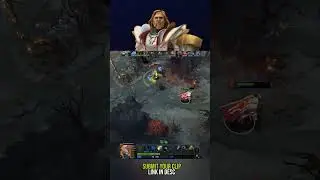 0,000001% Luckiest Omniknight Player Ever #dota2 #shorts #omniknight