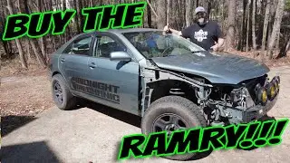Buy Our Lifted Camry - The Ramry!!!