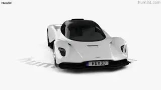 Aston Martin Valhalla 2022 3D model by 3DModels.org