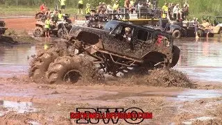 FIREBALL JEEP OWNS THE MUDFEST MUD PIT 2019!!!