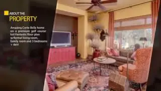 22713 N Galicia Drive Sun City West, AZ 85375