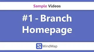 #1 - SMindMap Samples - Branch - Hompage of SMindMap