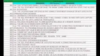 DB2 Sql Codes